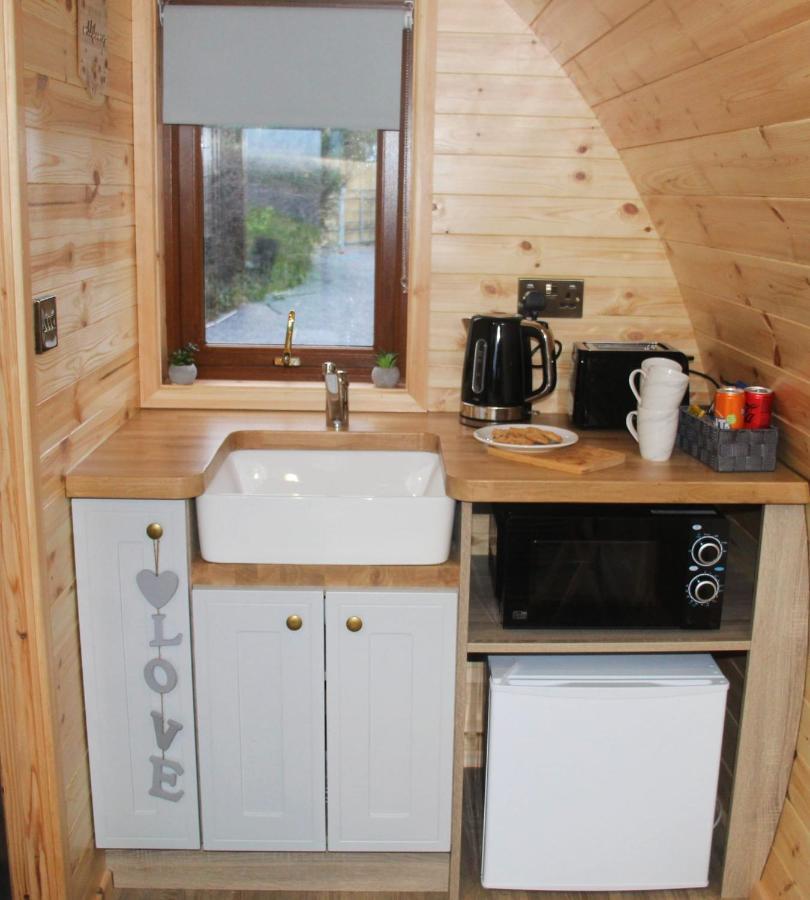 Sea Crest Pods Βίλα Rossnowlagh Εξωτερικό φωτογραφία