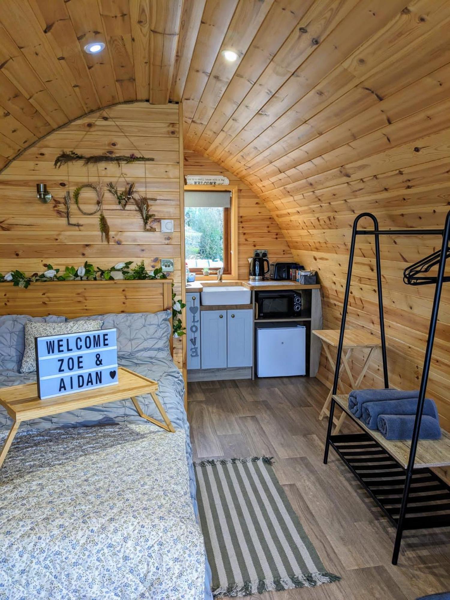 Sea Crest Pods Βίλα Rossnowlagh Εξωτερικό φωτογραφία
